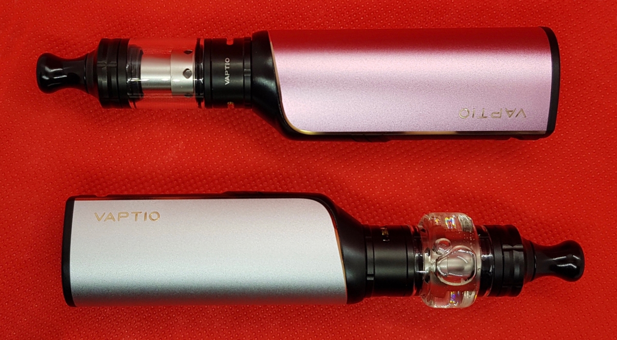 Vaptio Cosmo Plus side by side