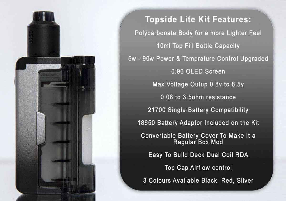 Dovpo Topside Light Kit specs