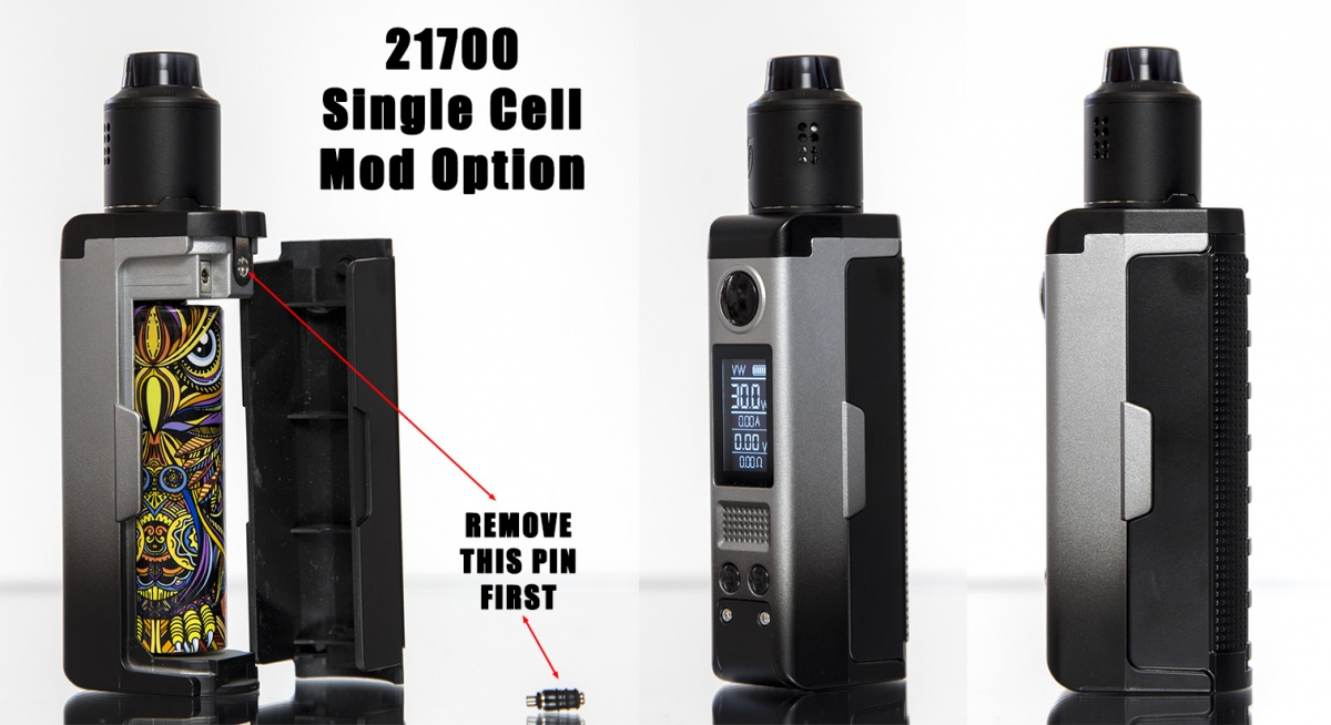 Dovpo Topside Light Kit single battery option