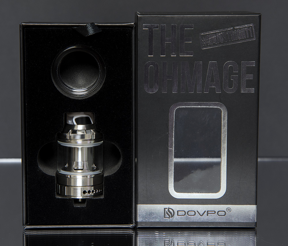 The Ohmage Sub-Ohm Tank by Dovpo box