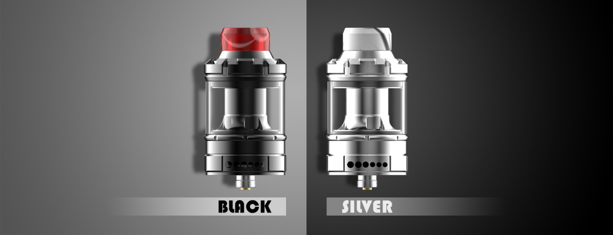 The Ohmage Sub-Ohm Tank by Dovpo colours