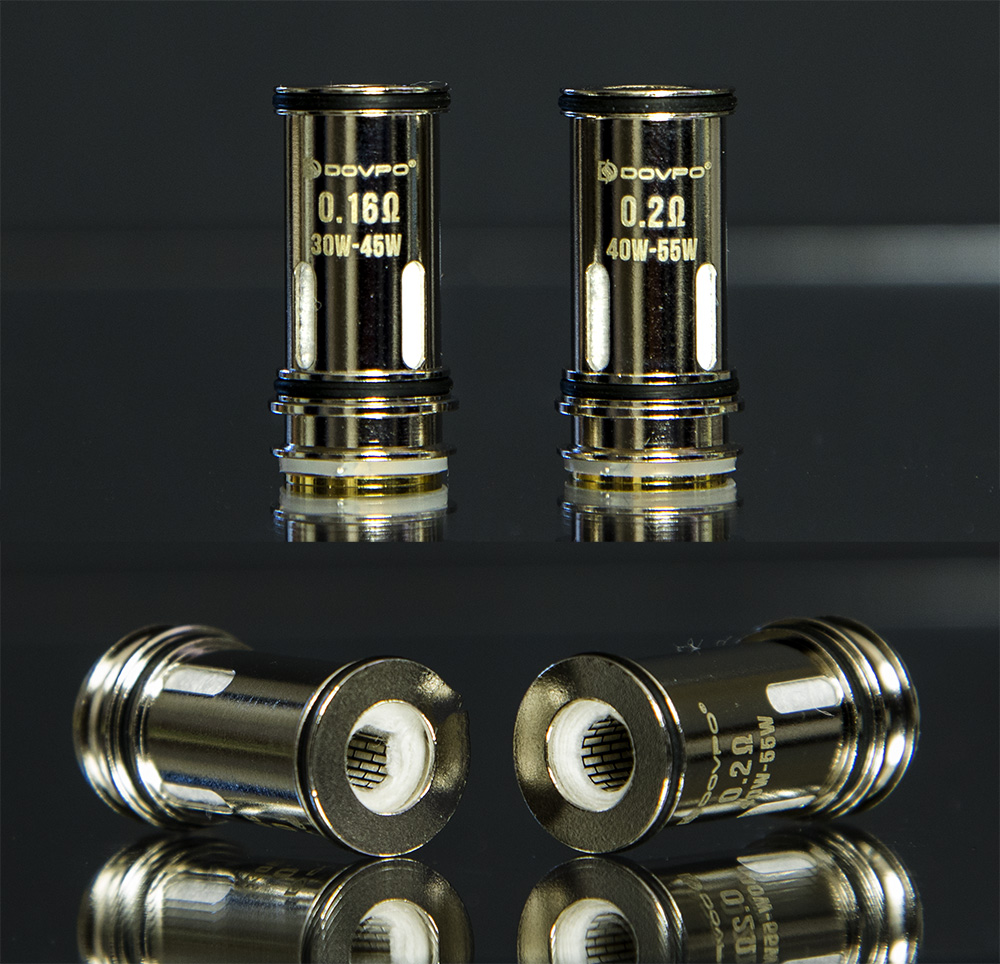 The Ohmage Sub-Ohm Tank by Dovpo coil close ups