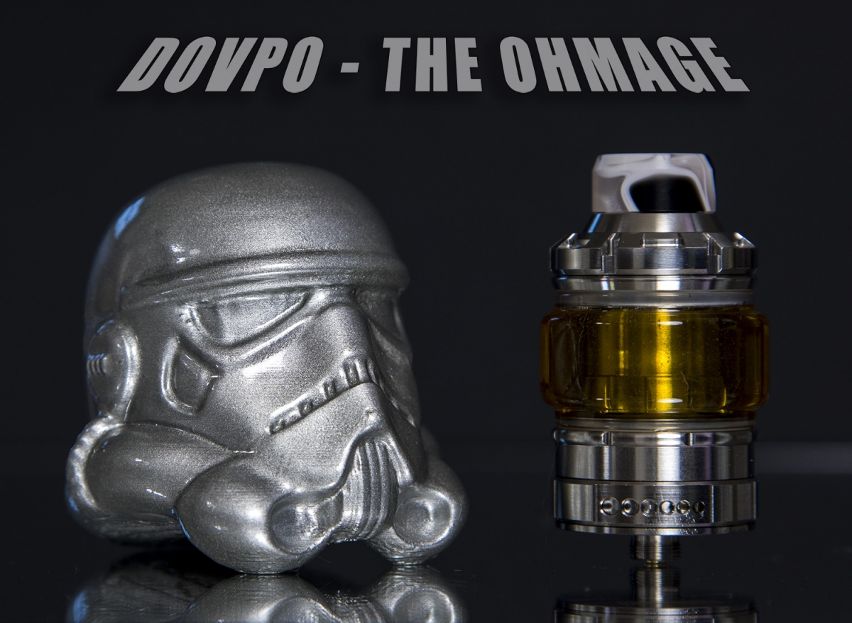 The Ohmage Sub-Ohm Tank by Dovpo feel the force