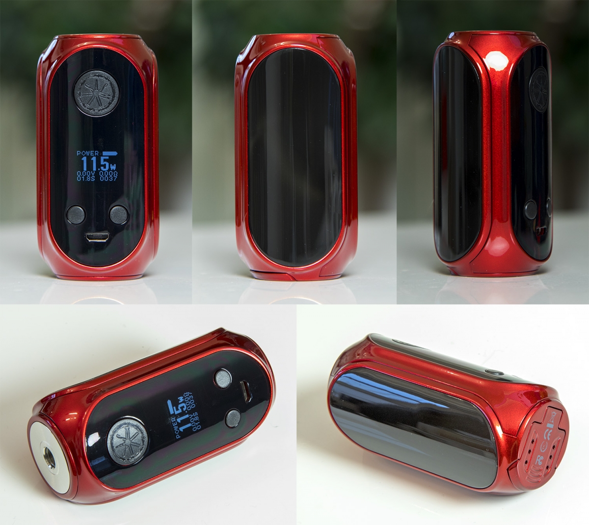 Asmodus Tribeaut TC 80W all round view