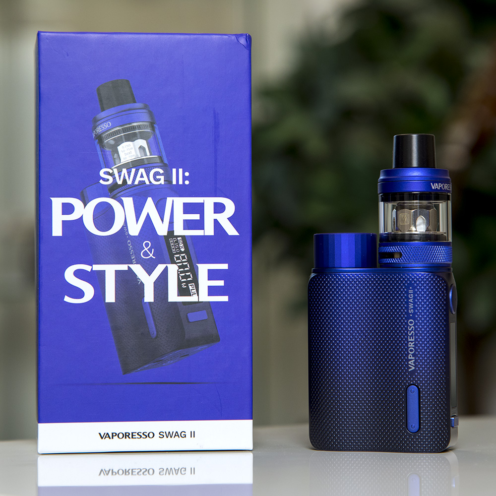 Vaporesso Swag 2 packaging