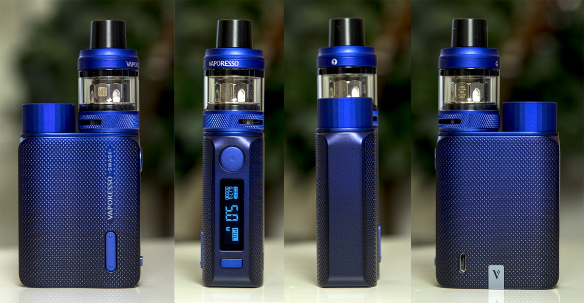 Vaporesso Swag 2 from all angles