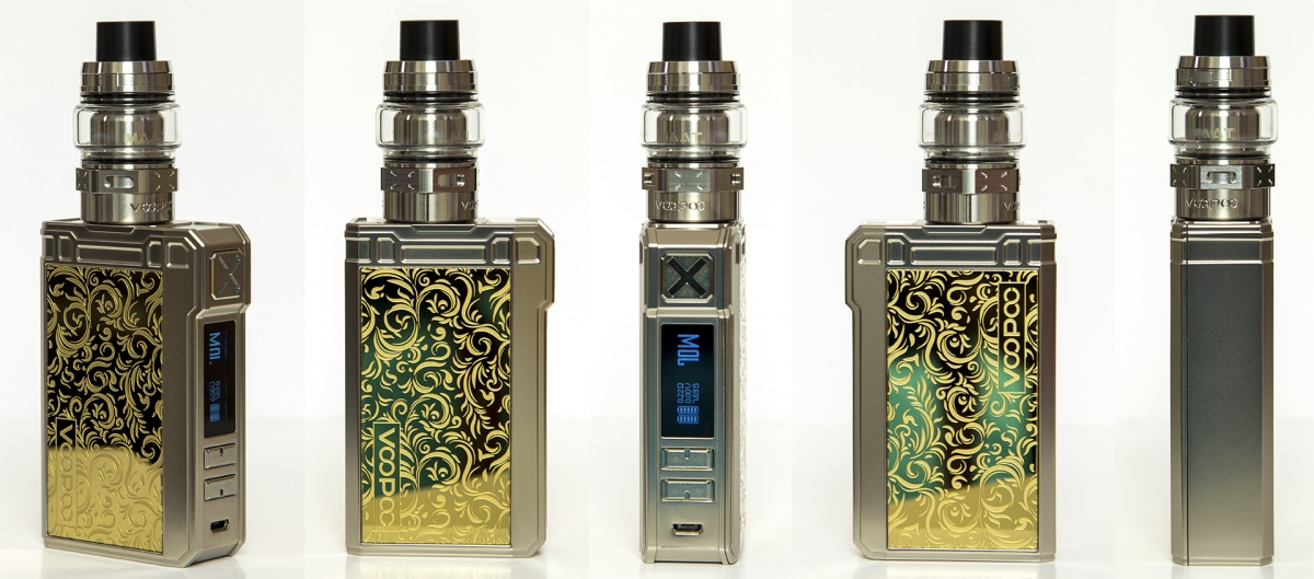 VOOPOO Alpha Zip Kit from every angle