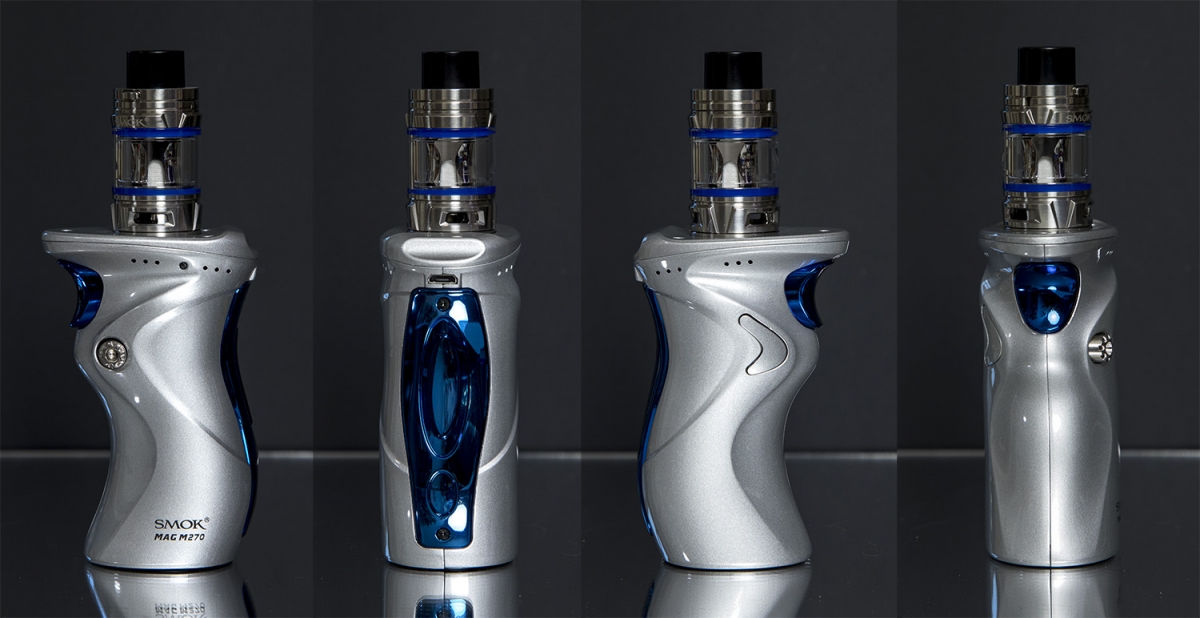Smok Mag M270 & Baby V2 Kit from all angles
