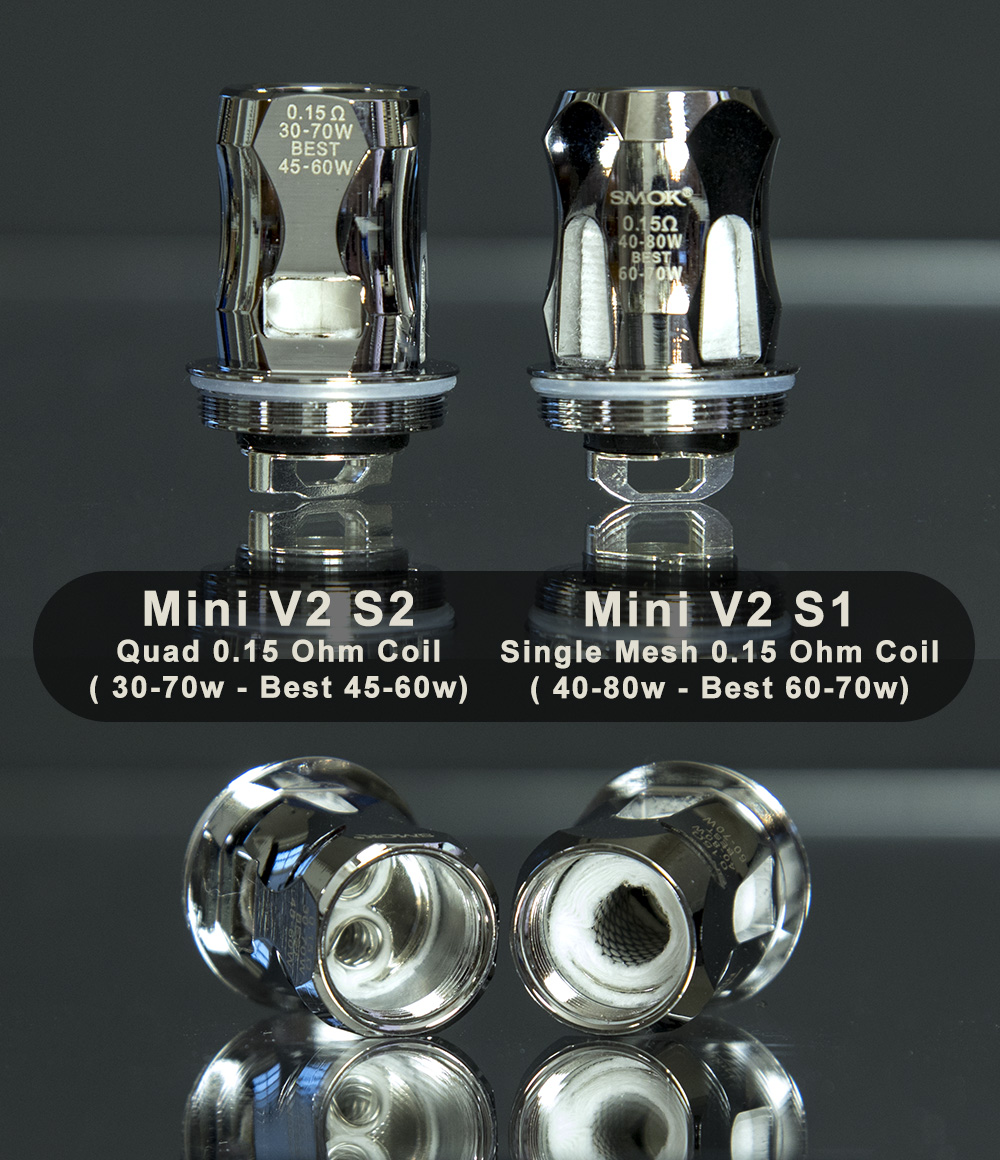 Smok Mag M270 & Baby V2 Kit coils