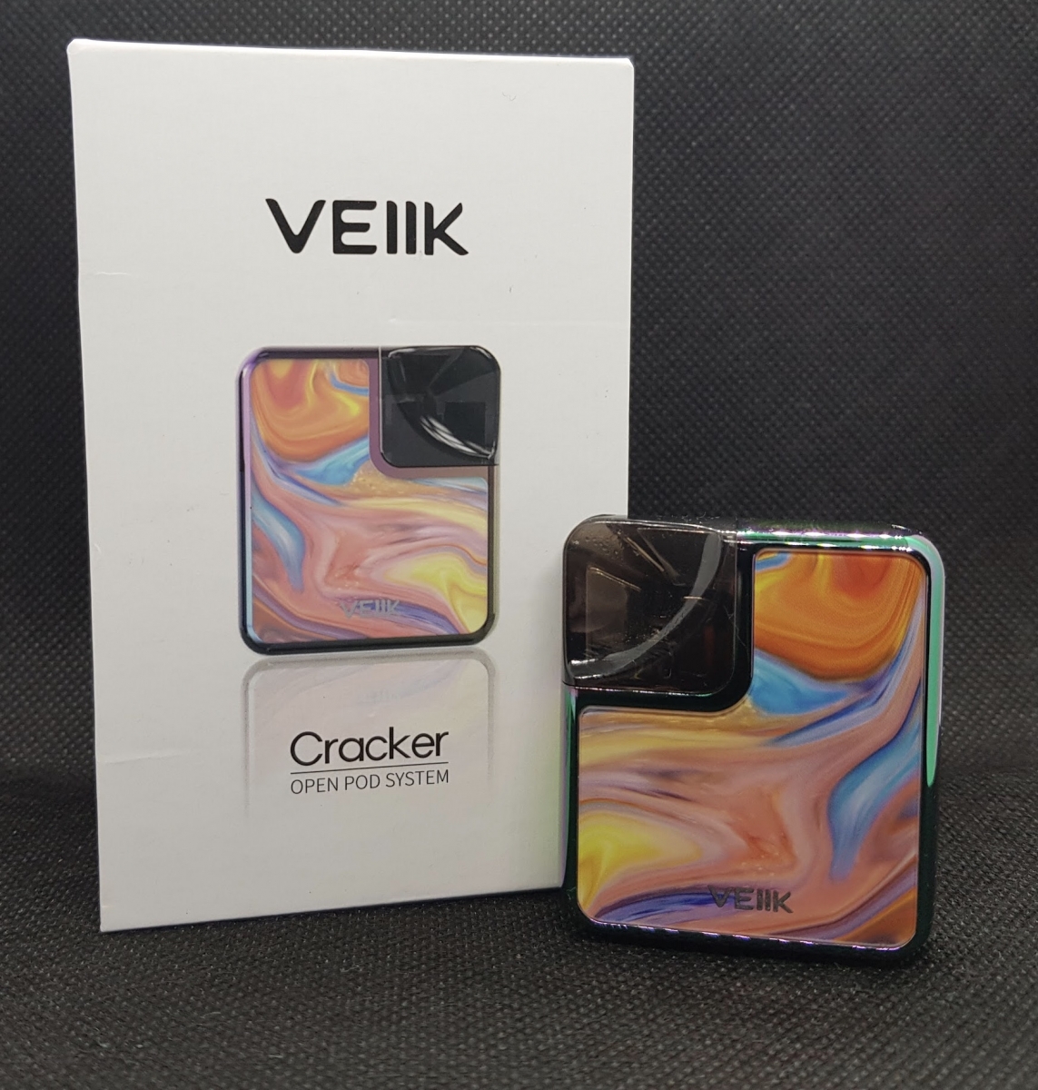 Veiik Cracker open pod system with box