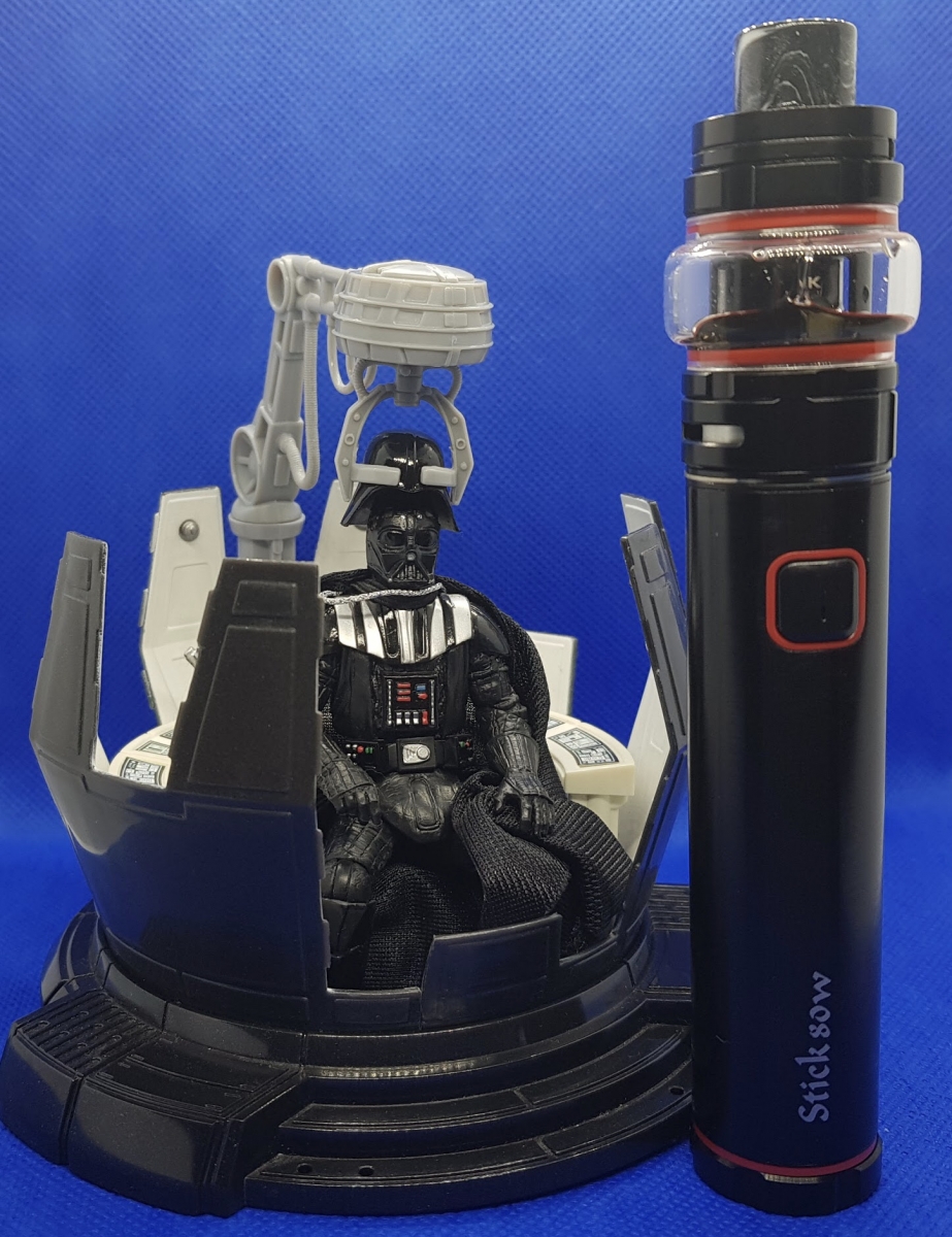 Smok stick 80w kit goes to the dark side