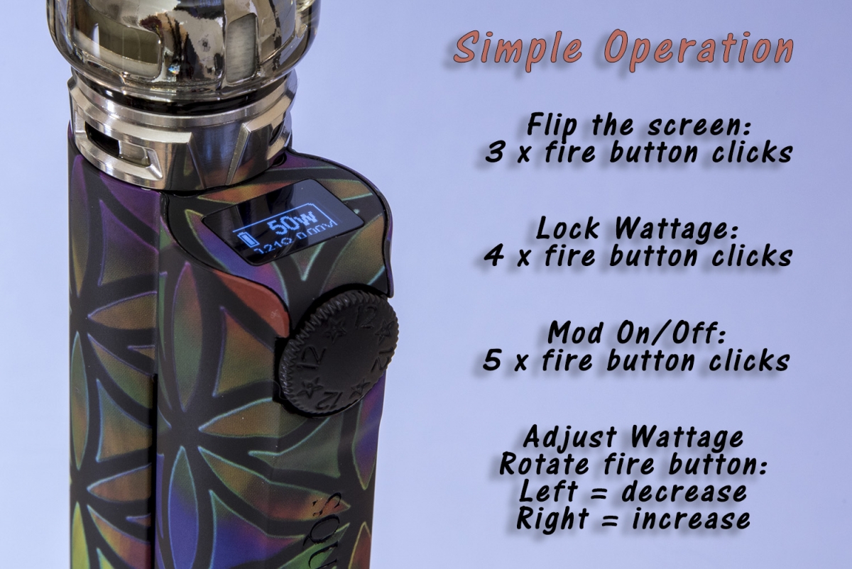 Squid Industries Double Barrel V3 simple operations
