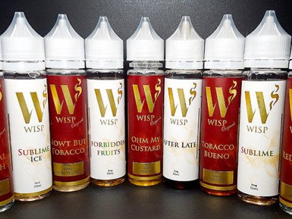 Wisp Eliquid Signature range Image