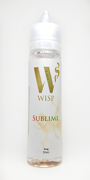 Wisp Eliquid Signature range sublime