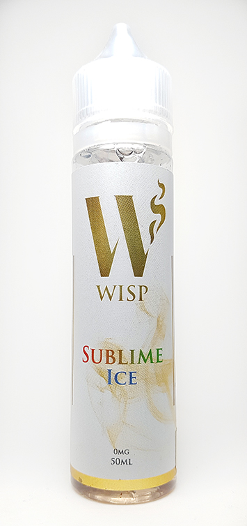 Wisp Eliquid Signature range sublime ice