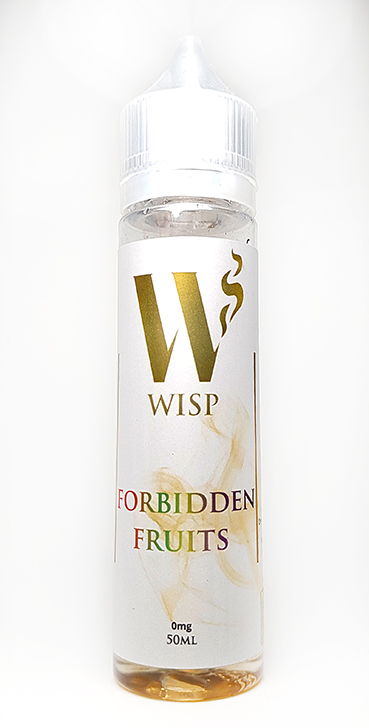 Wisp Eliquid Signature range forbidden fruits