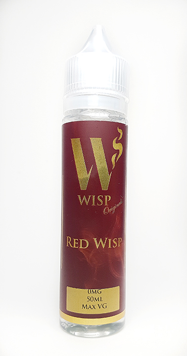 Wisp Eliquid Signature range red wisp