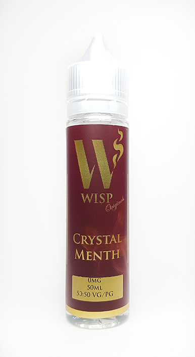 Wisp Eliquid Signature range crystal menth