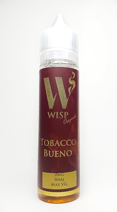 Wisp Eliquid Signature range tobacco bueno