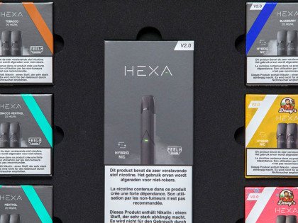 Hexa V2 Pod System & Flavour Range Image