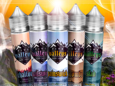 Five Valleys Vape Juice Image