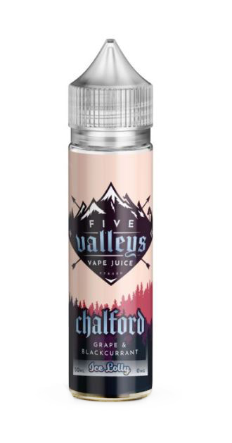 Five Valleys Vape Juice chalford