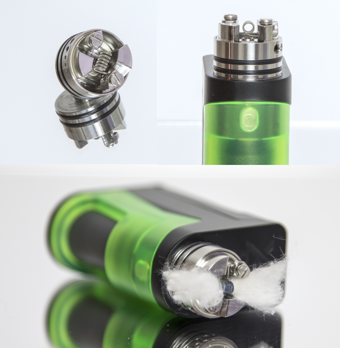 Vapefly Holic with coil