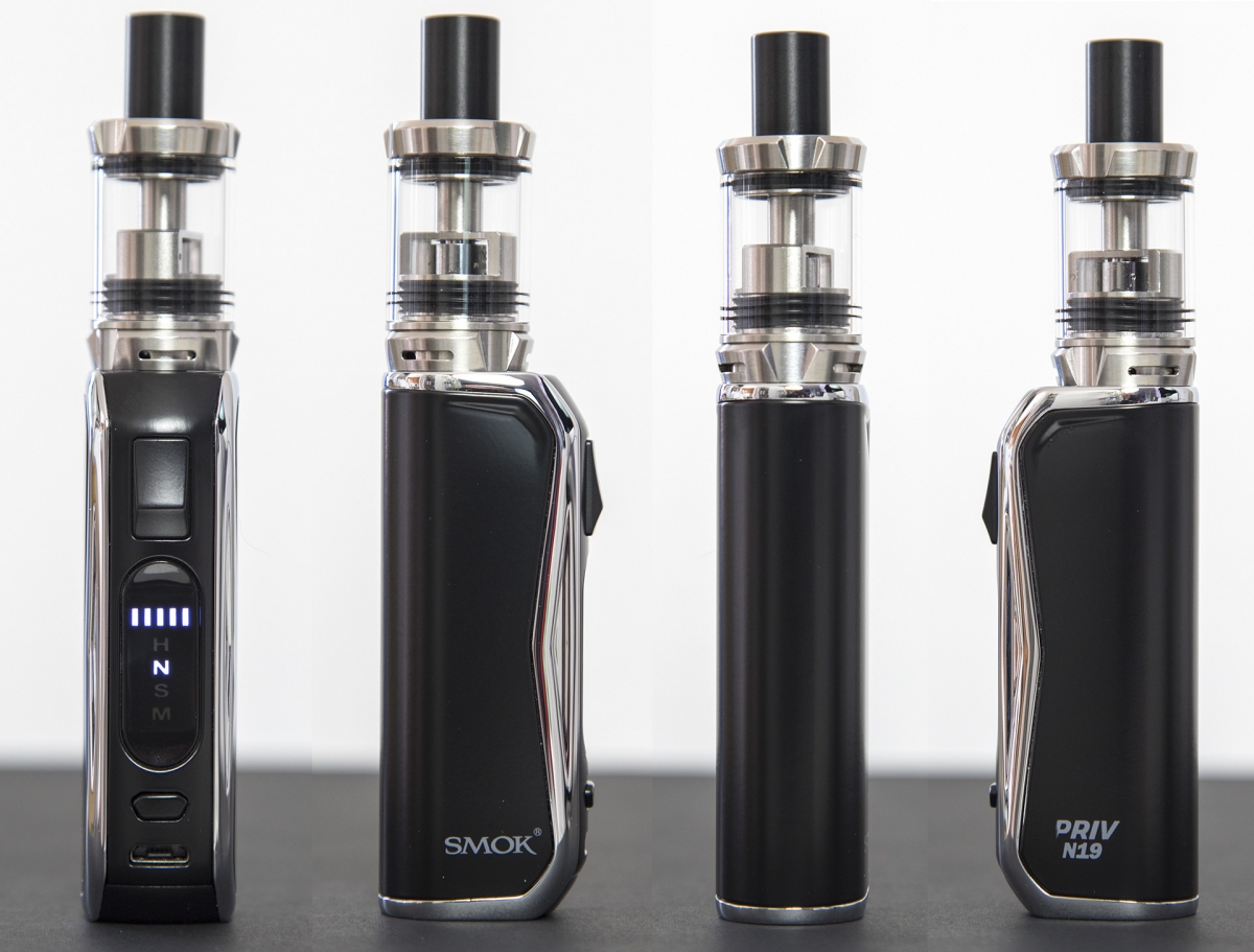 SMOK PRIV N19 Kit from all angles