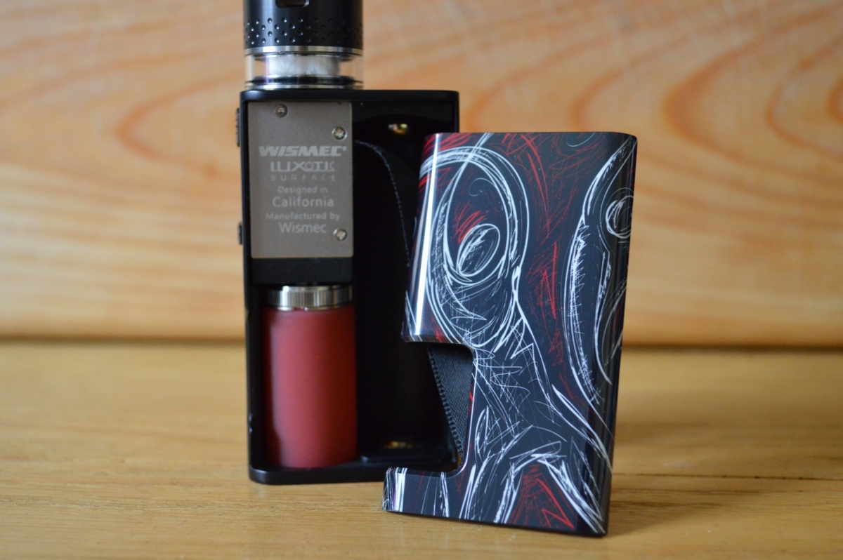 Wismec Luxotic Surface insides