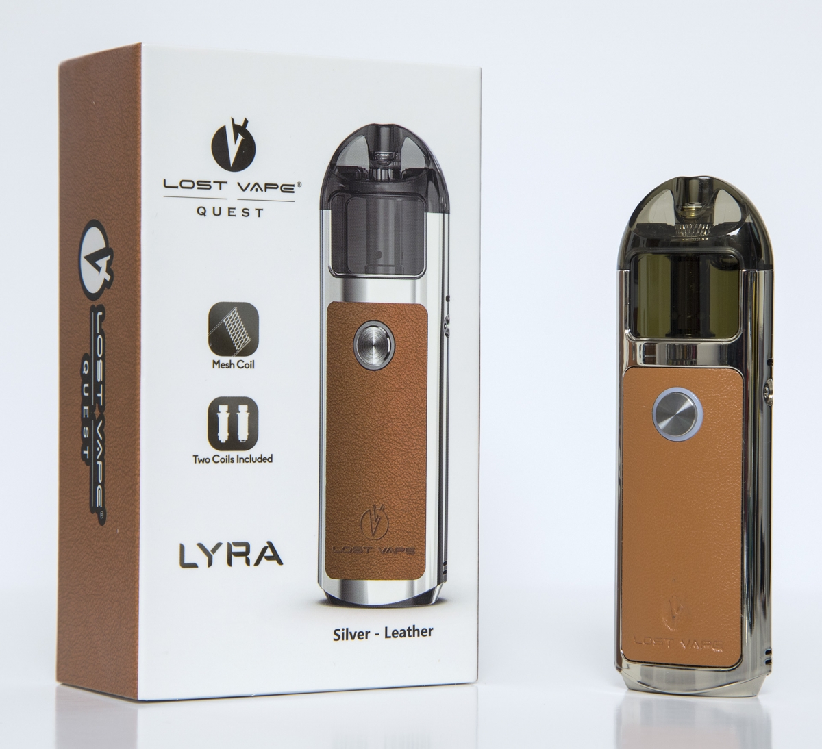 Lost Vape Quest Lyra AIO with box