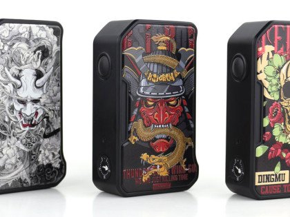 Dovpo M VV II box mod Image