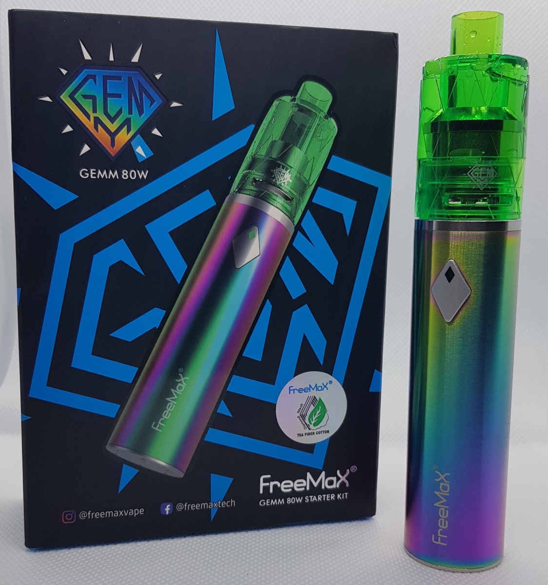 FreeMax Gemm 80w with packaging