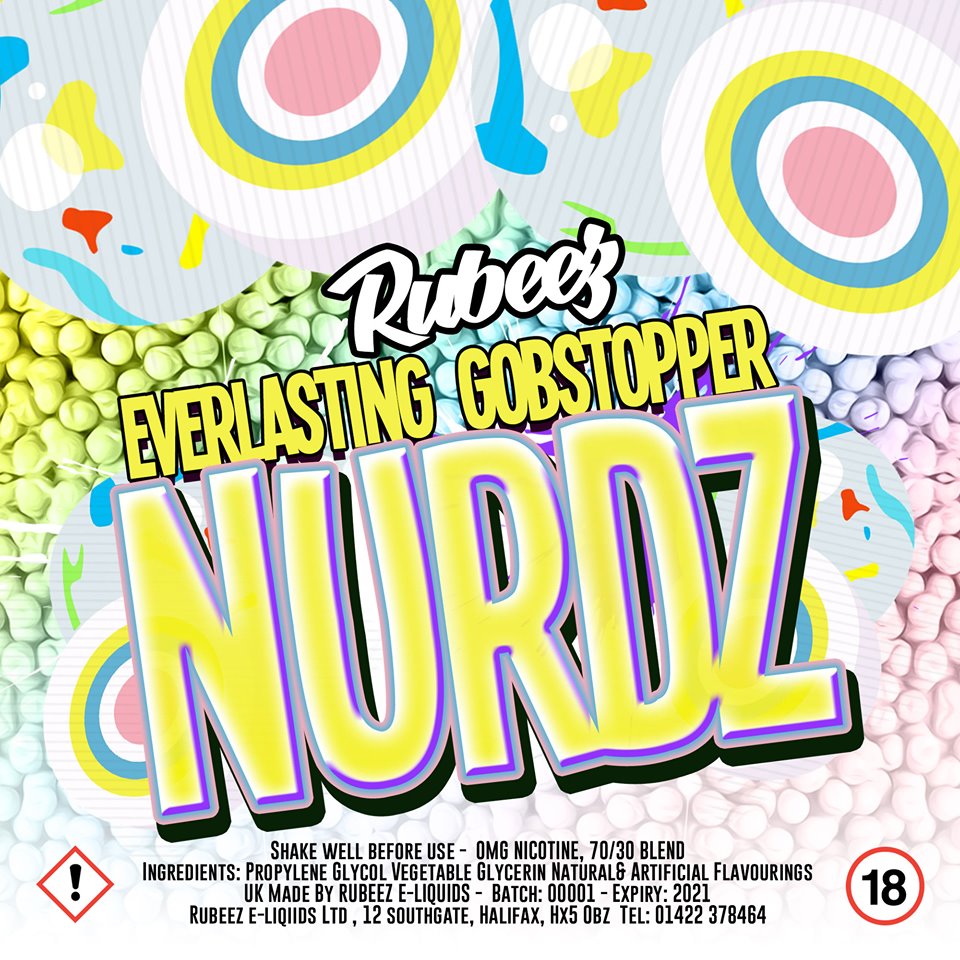 Rubeez Kenzi Kandy Box everlasting gobstopper nurdz