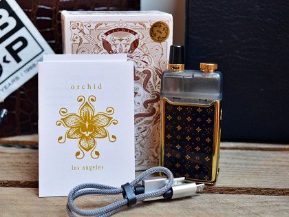 Orchid x Squid Industries Pod System Image