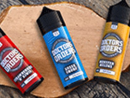 The Vape Kitchen- Doctors Orders E-liquid Range Image