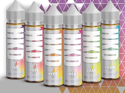 HKD E-liquid Range Image