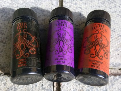 Kraken e-liquid range from Vape and Juice Image