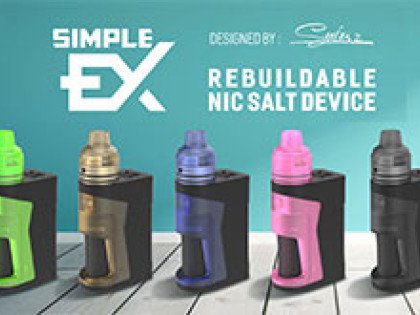 Vandy Vape Simple EX Squonk Kit - Pod Killer! Image