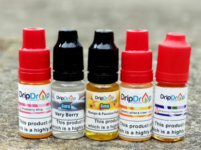 Drip Drop Vapour TPD Compliant E-Liquids Image