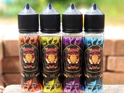 Firehouse Vape New Recruits Image