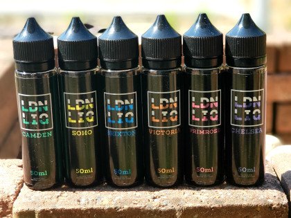 LDN LIQ Shortfill E-Liquid Image