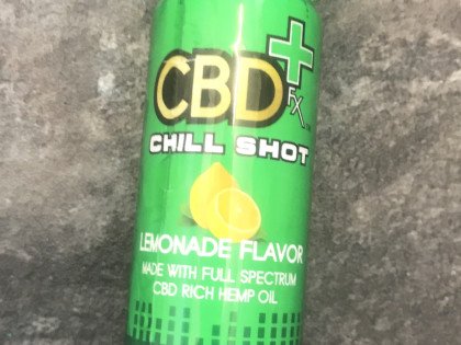 CBDfx Chill Shot Image