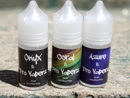 Pro Vaperz Premium Range Image