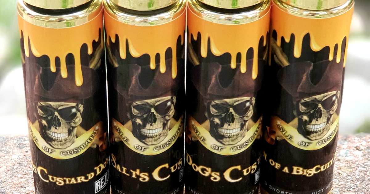 Isle of Custard from Rejuiced Review of the Vapes