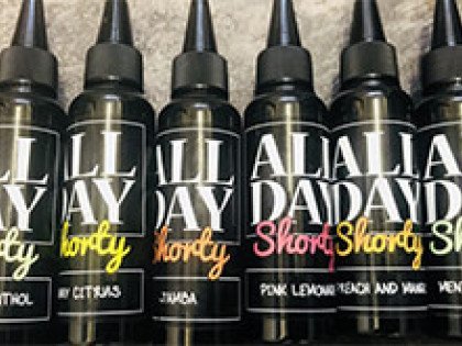 All Day Shorty E-Liquids by El Diablo Part II Image