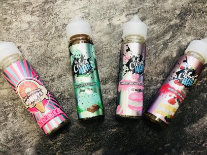 Ice Cream Man Shortfill E-Liquids Image