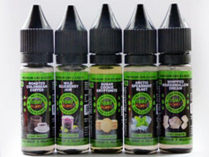 Hemp Bombs CBD Vape E-Liquids Image