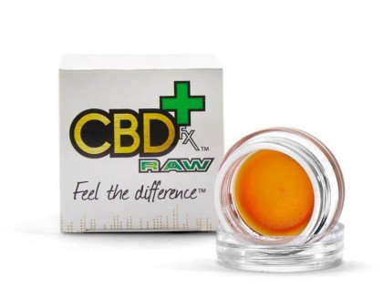 CBDfx CBD Wax (Raw Dab) Image