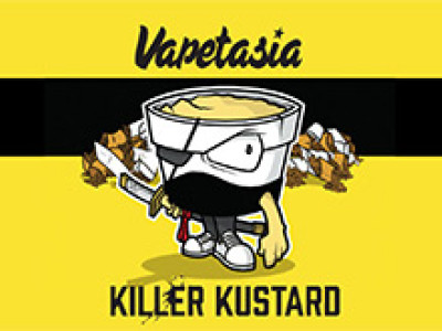 Vapetasia Killer Kustard Image