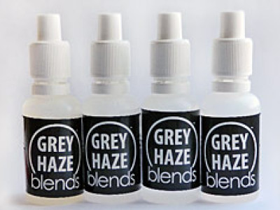 Grey Haze Blends Short Fill/ QuickNic Ready E-Liquids Image